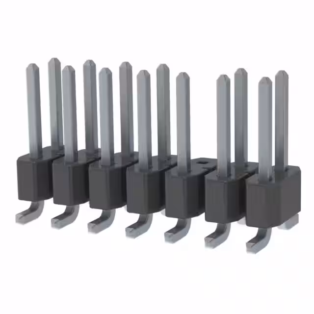 TSM-107-01-T-DV-006 Samtec Inc.  Headers Male Pins